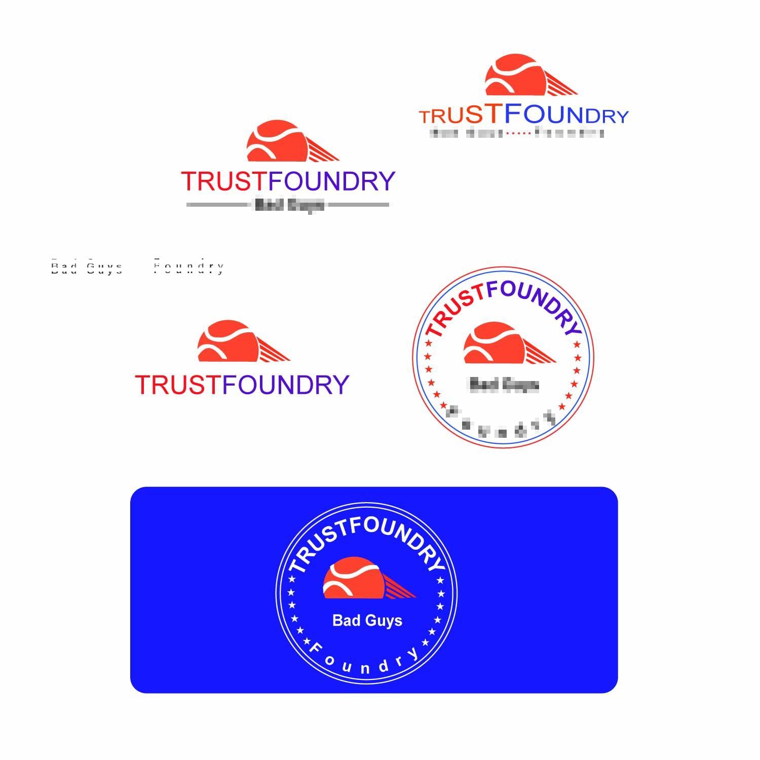 Logo Design by jafer imam for TrustFoundry | Design #20574399