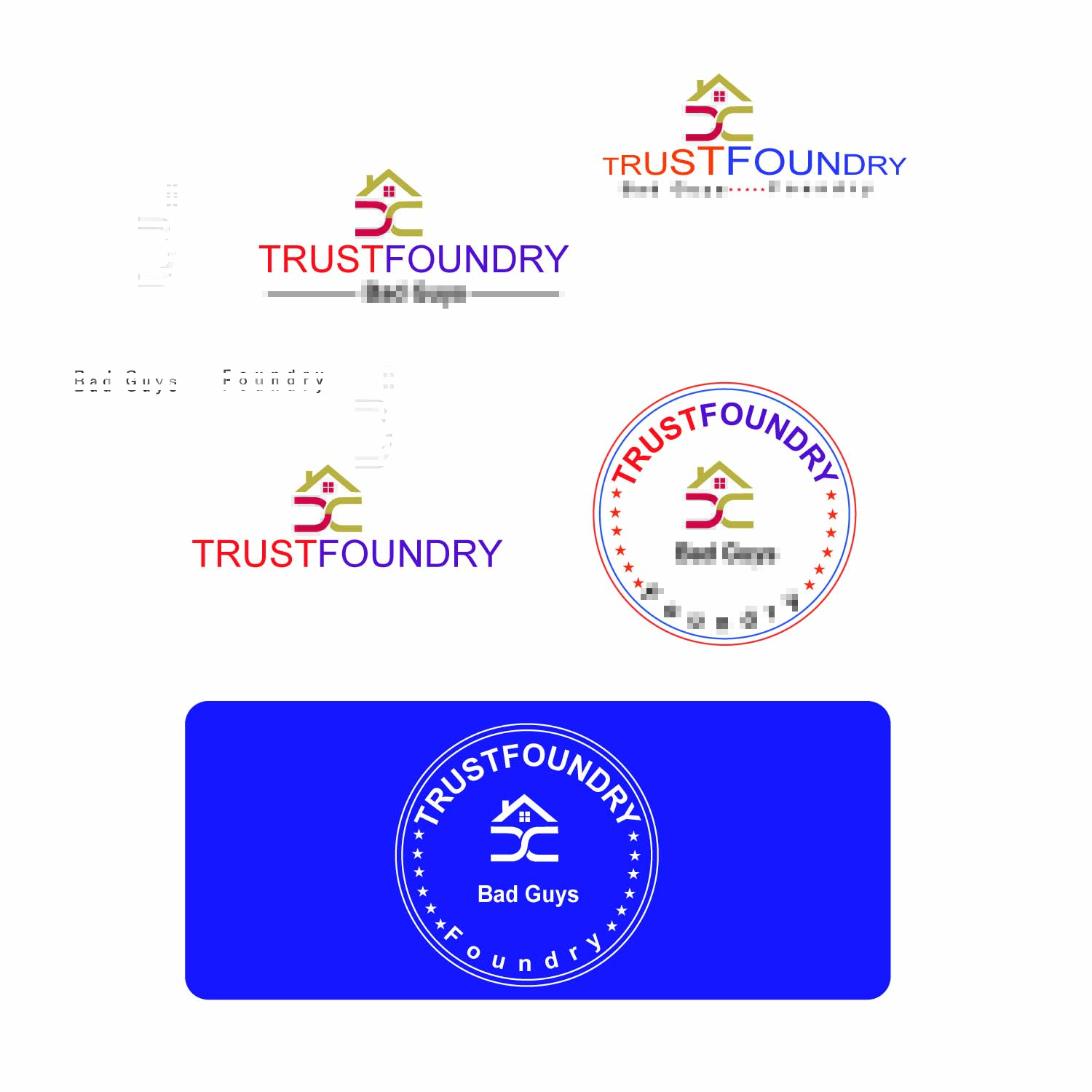 Logo Design by jafer imam for TrustFoundry | Design #20574418