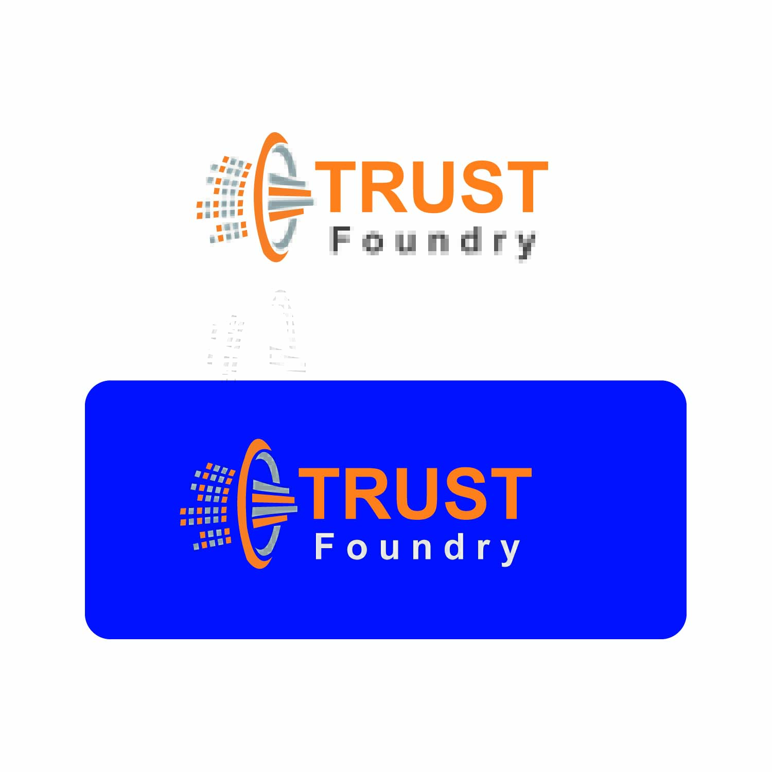 Logo Design by jafer imam for TrustFoundry | Design #20574512