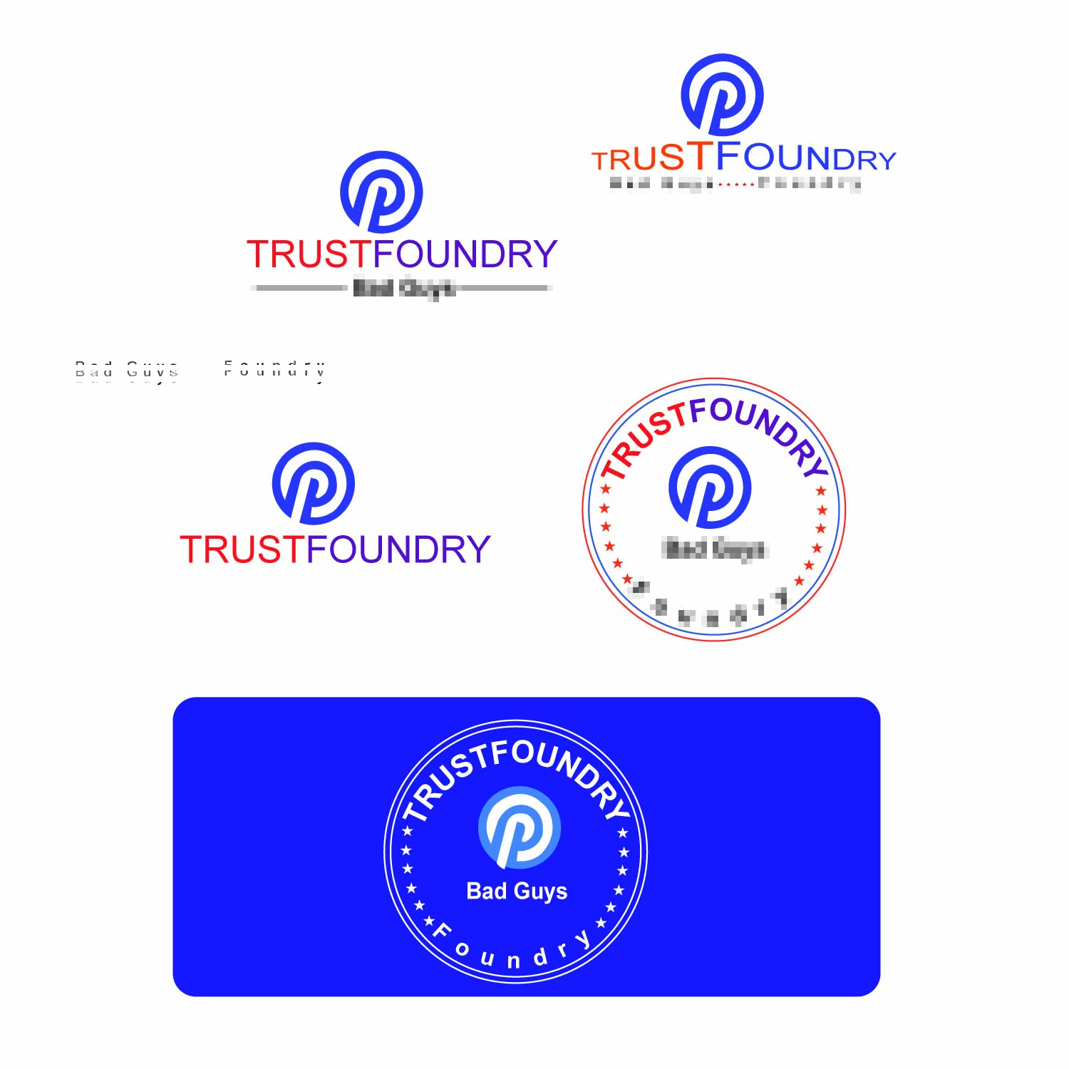 Logo Design by jafer imam for TrustFoundry | Design #20575045