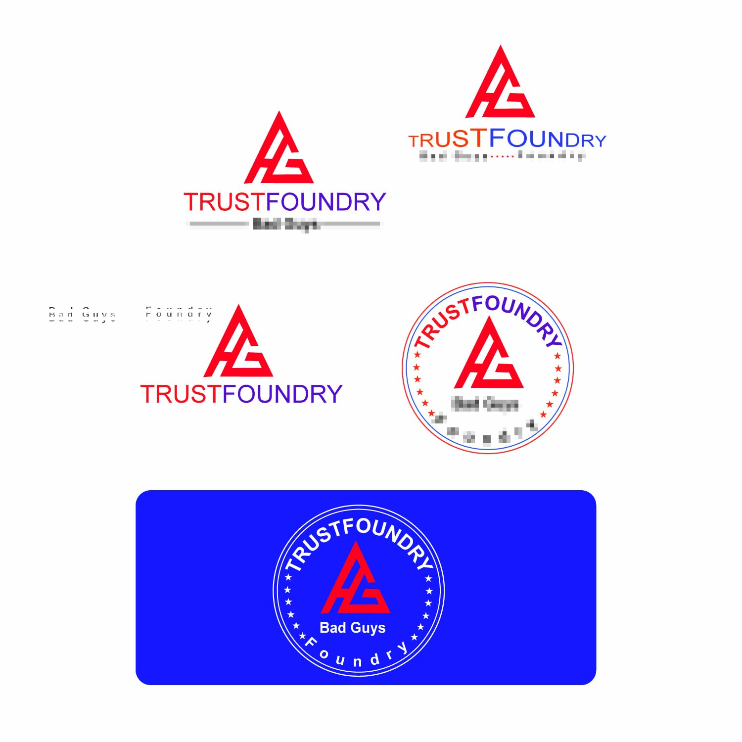 Logo Design by jafer imam for TrustFoundry | Design #20575109