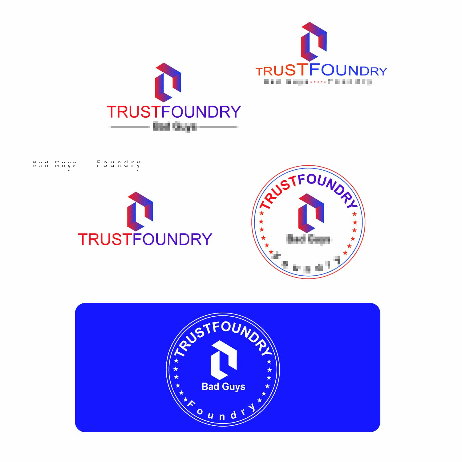 Logo Design by jafer imam for TrustFoundry | Design #20575170