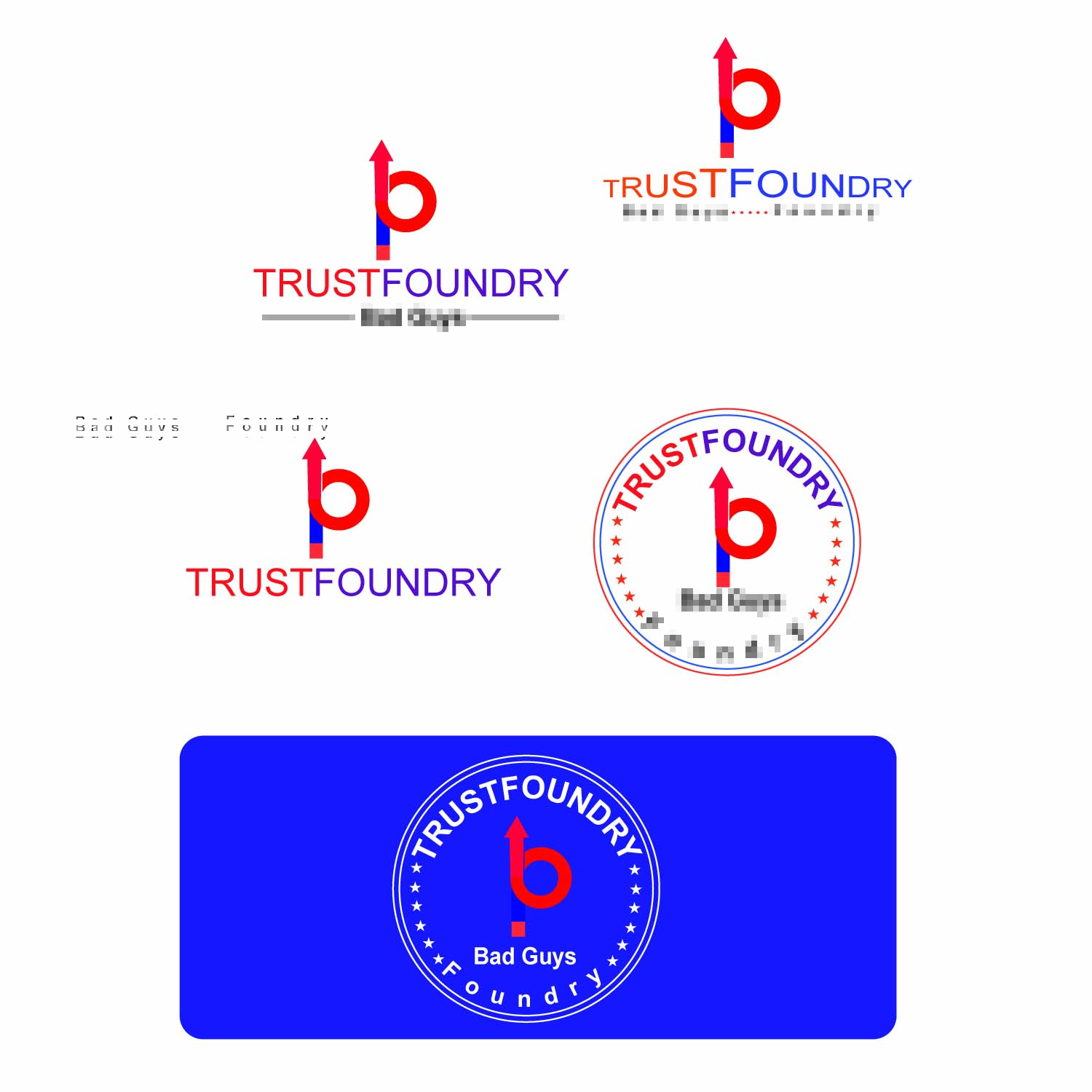 Logo Design by jafer imam for TrustFoundry | Design #20575516
