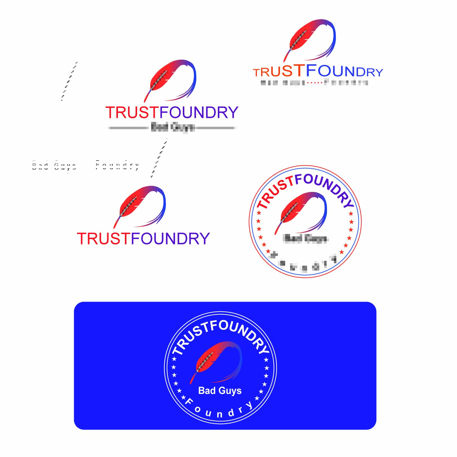 Logo Design by jafer imam for TrustFoundry | Design #20575566