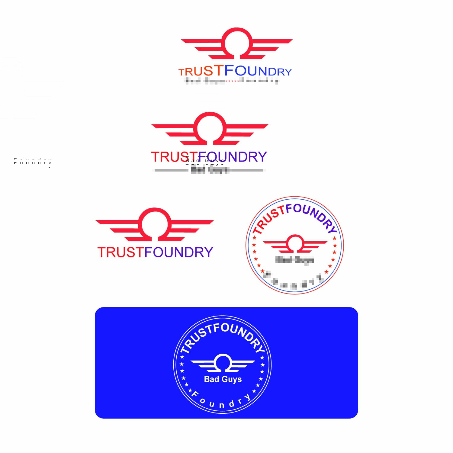 Logo Design by jafer imam for TrustFoundry | Design #20575572