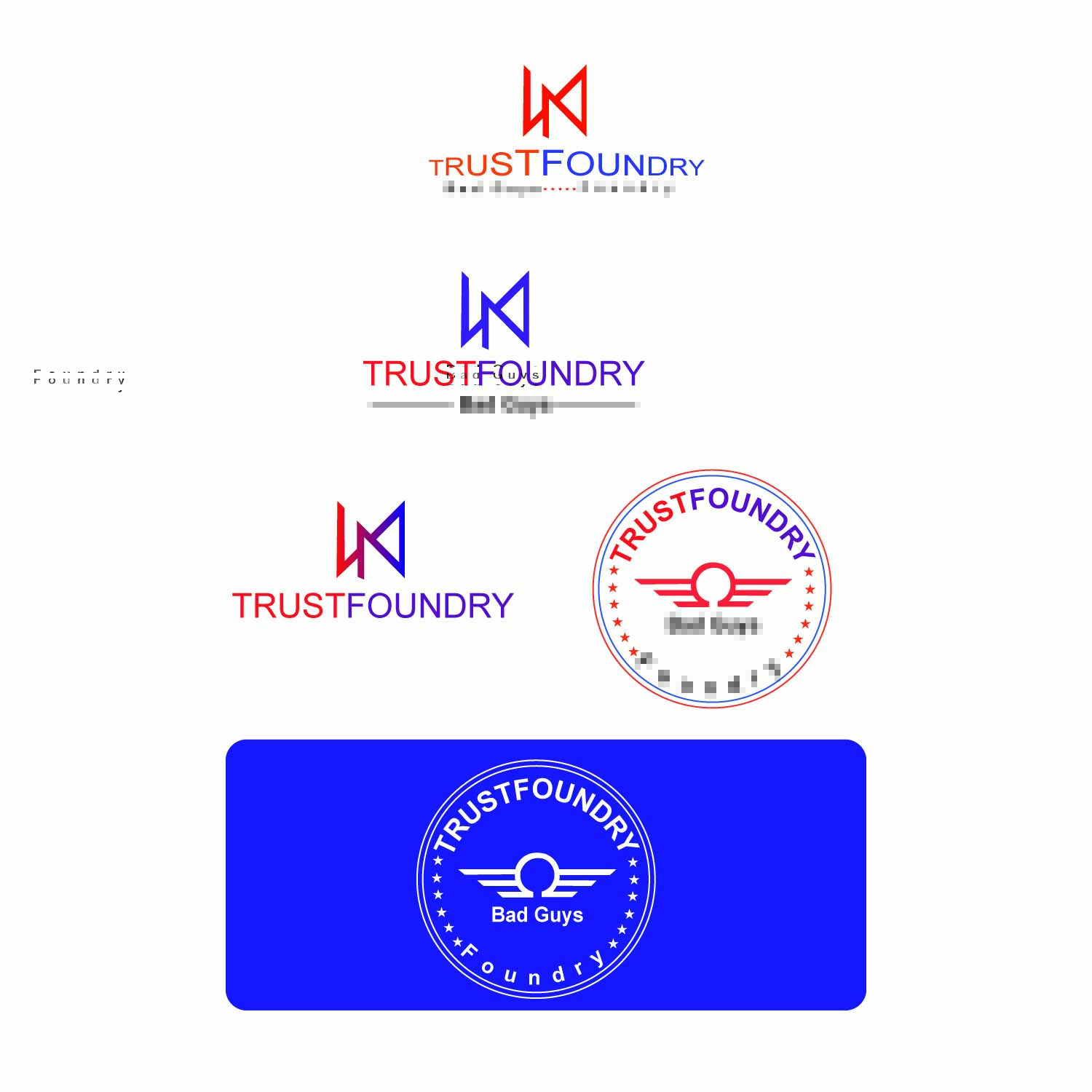Logo Design by jafer imam for TrustFoundry | Design #20575578