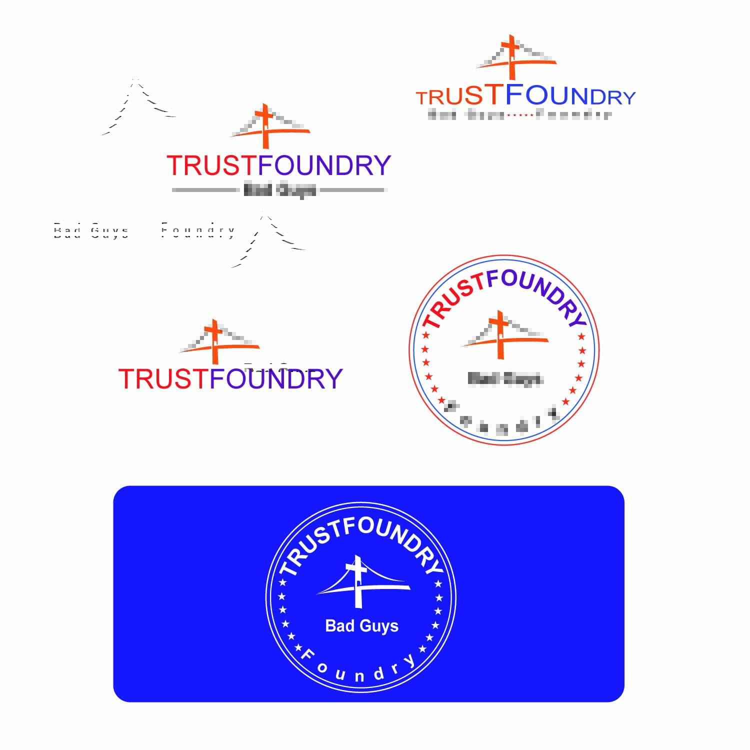 Logo Design by jafer imam for TrustFoundry | Design #20575580