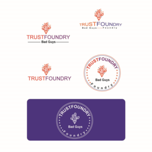 Logo Design by jafer imam for TrustFoundry | Design: #20575656