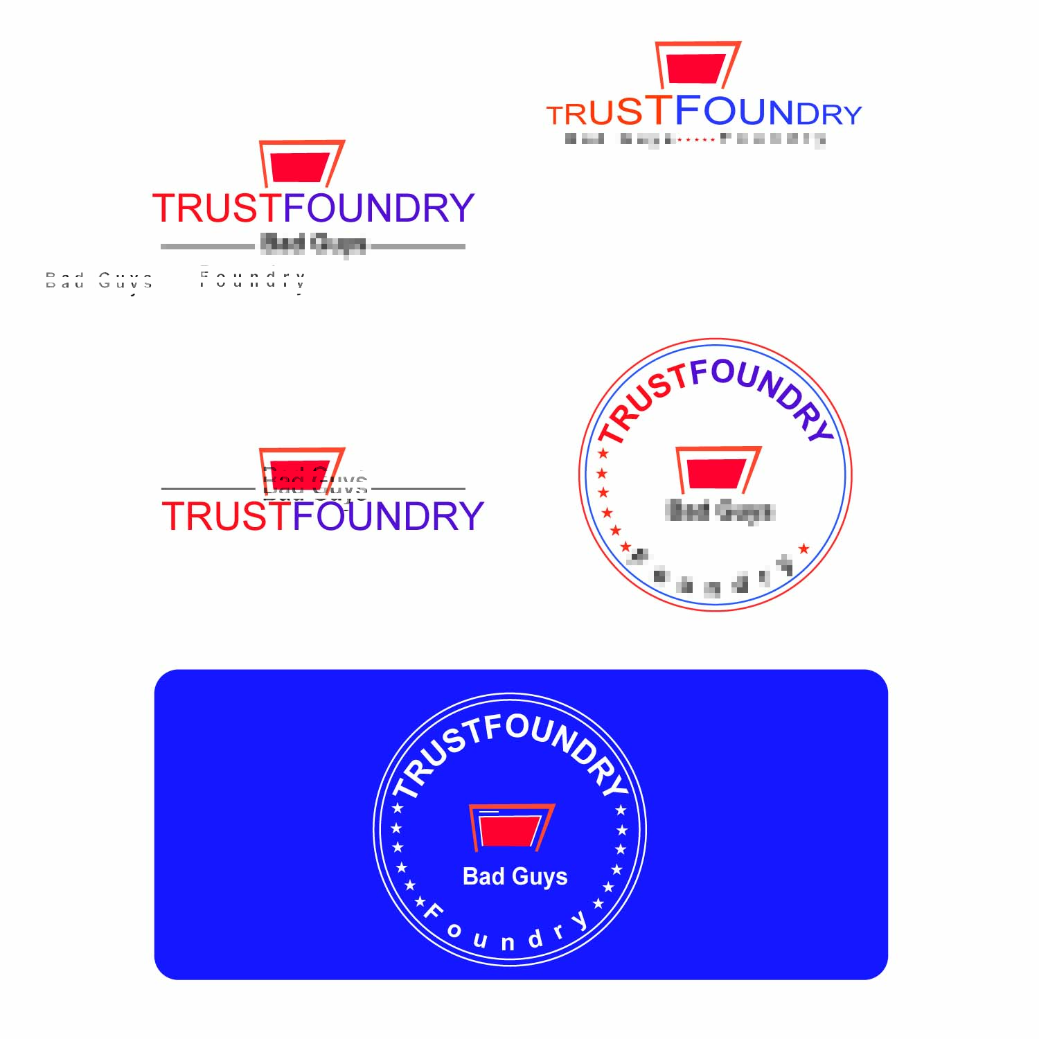Logo Design by jafer imam for TrustFoundry | Design #20575658