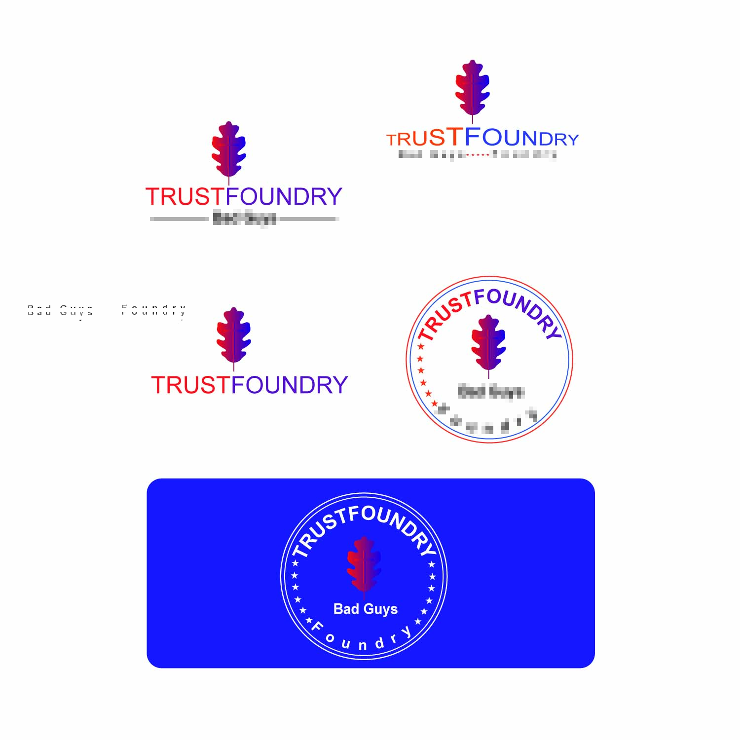 Logo Design by jafer imam for TrustFoundry | Design #20575661