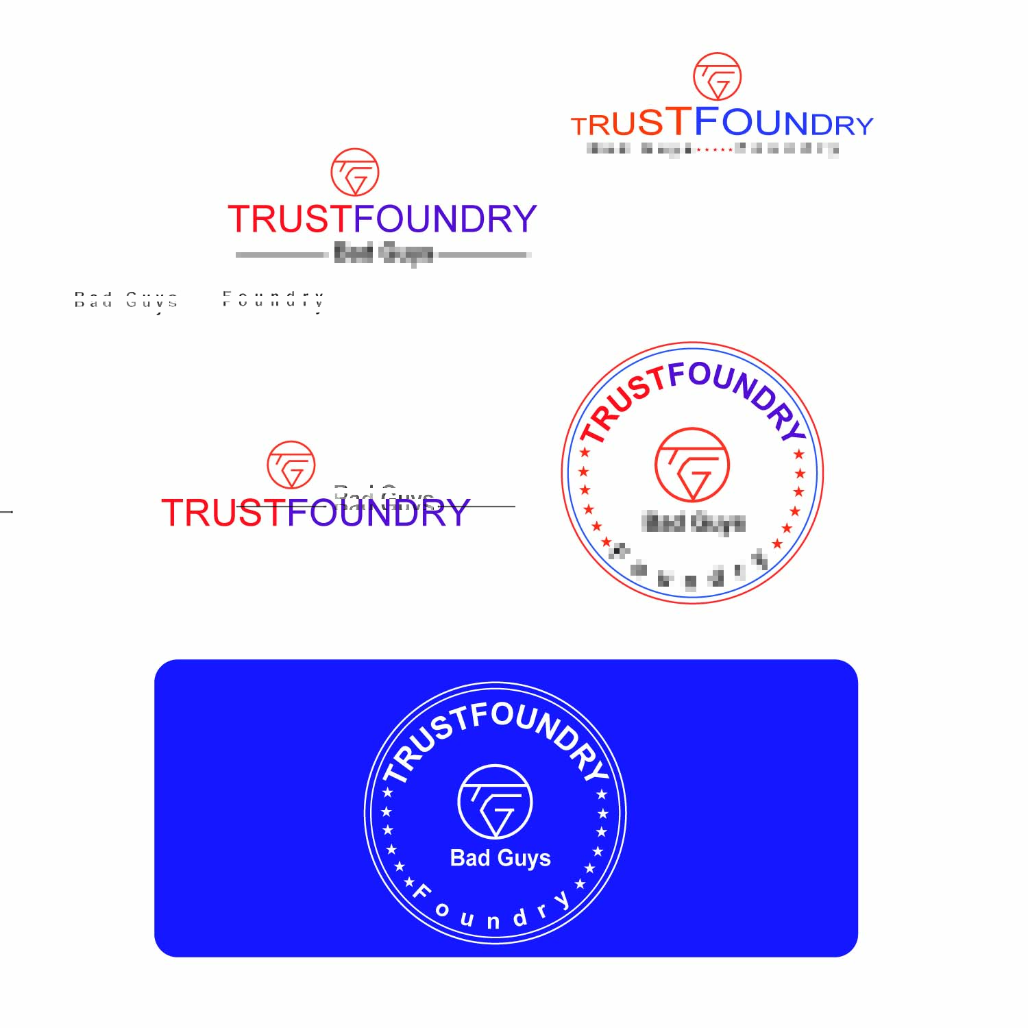 Logo Design by jafer imam for TrustFoundry | Design #20575666