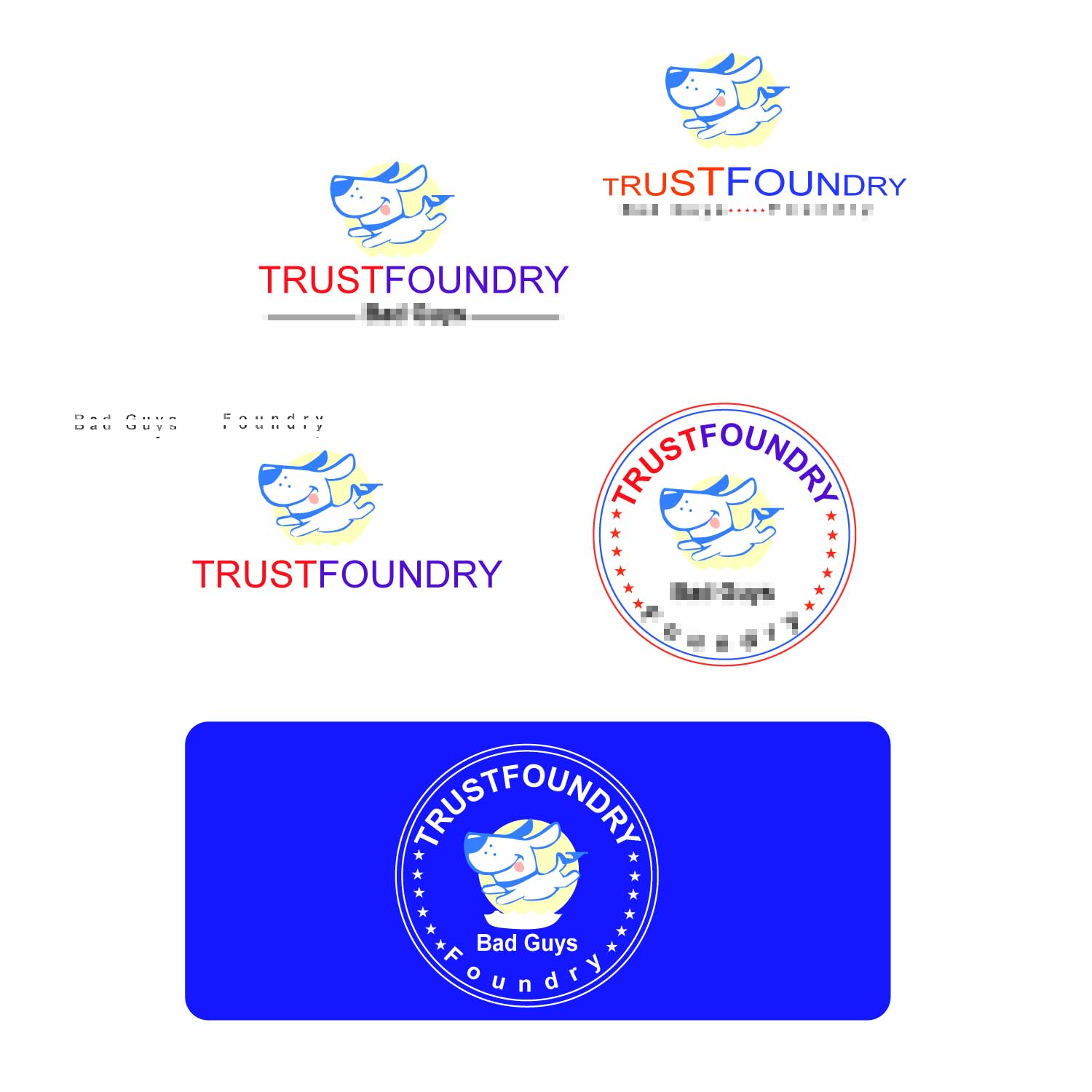 Logo Design by jafer imam for TrustFoundry | Design #20575671