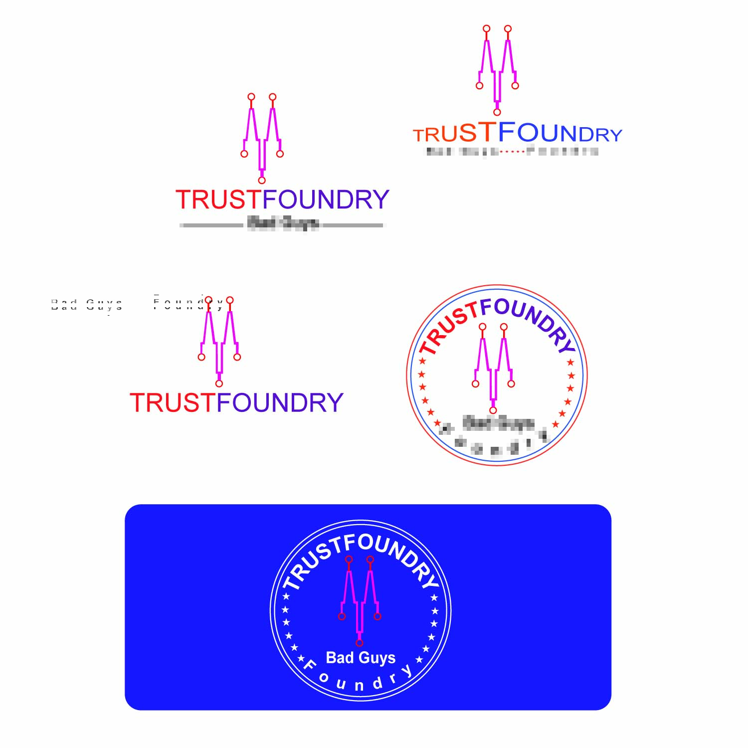 Logo Design by jafer imam for TrustFoundry | Design #20575992