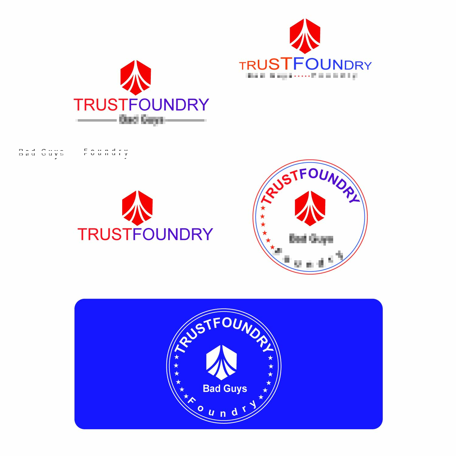 Diseño de Logo por jafer imam para TrustFoundry | Diseño #20576005