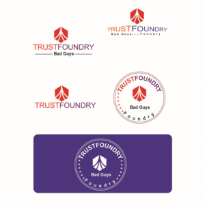 Diseño de Logo por jafer imam para TrustFoundry | Diseño: #20576005