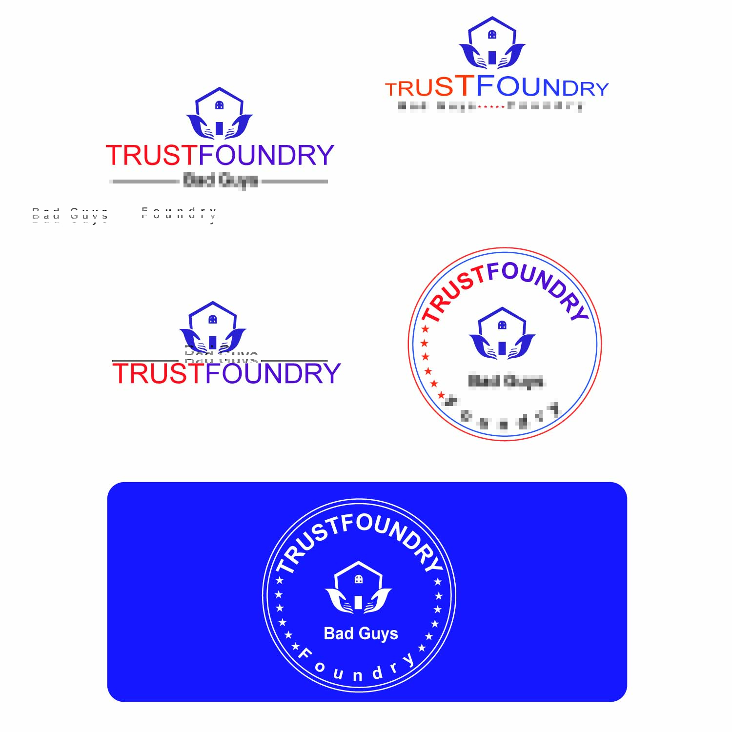 Diseño de Logo por jafer imam para TrustFoundry | Diseño #20576008