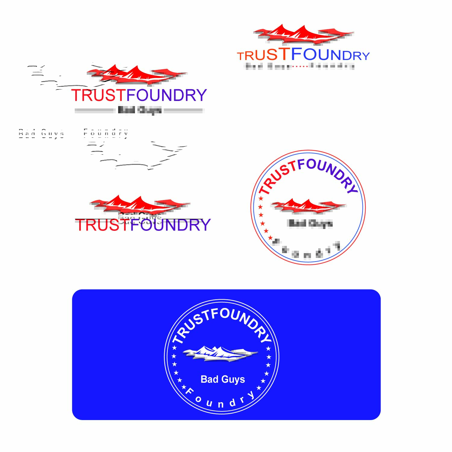 Diseño de Logo por jafer imam para TrustFoundry | Diseño #20576130