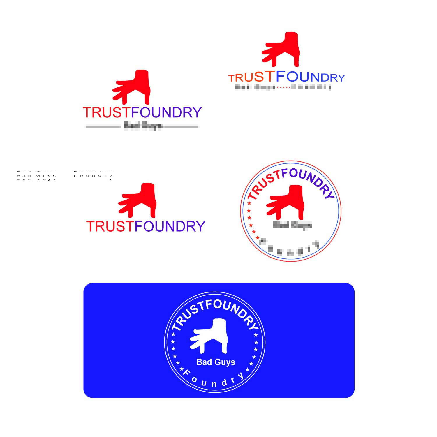 Diseño de Logo por jafer imam para TrustFoundry | Diseño #20576137