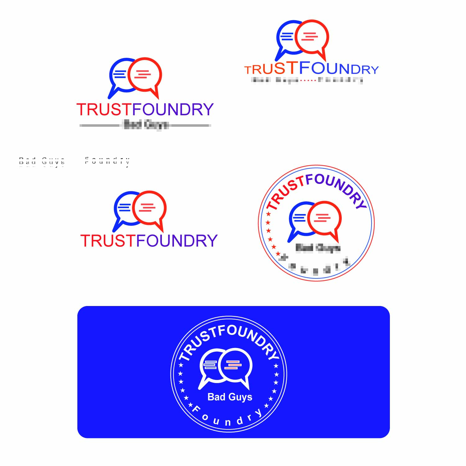 Diseño de Logo por jafer imam para TrustFoundry | Diseño #20576138