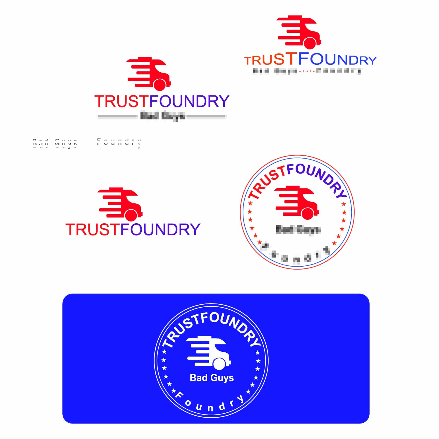 Diseño de Logo por jafer imam para TrustFoundry | Diseño #20580893