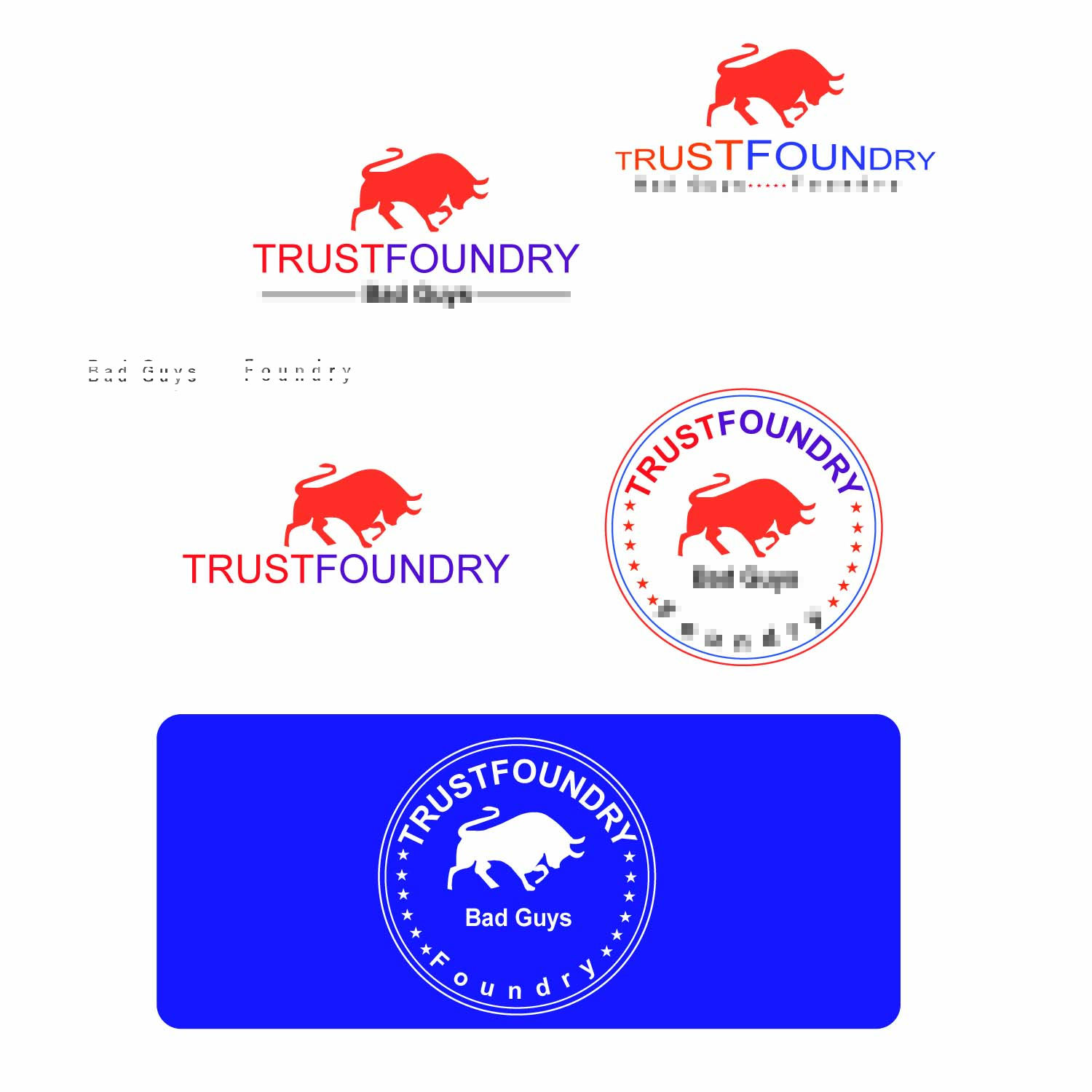Diseño de Logo por jafer imam para TrustFoundry | Diseño #20580938