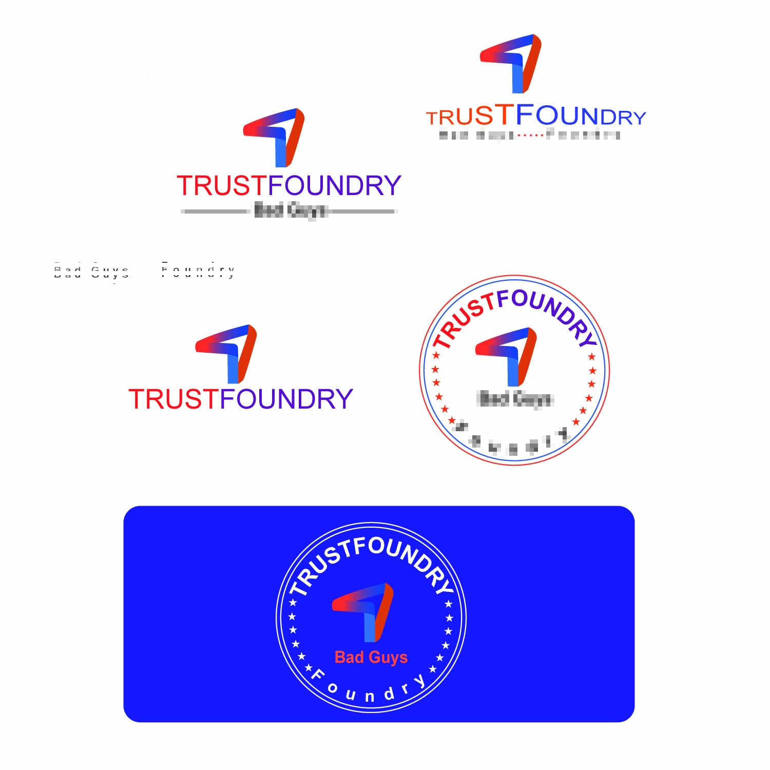 Diseño de Logo por jafer imam para TrustFoundry | Diseño #20580971