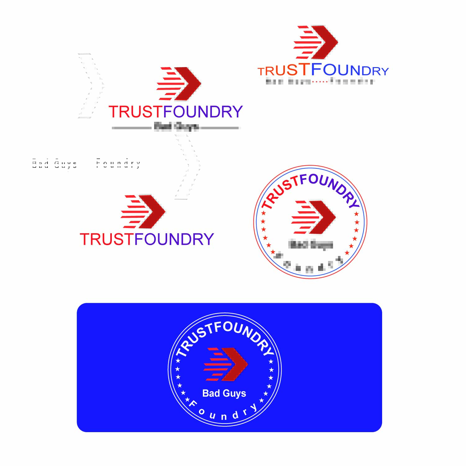 Diseño de Logo por jafer imam para TrustFoundry | Diseño #20580982