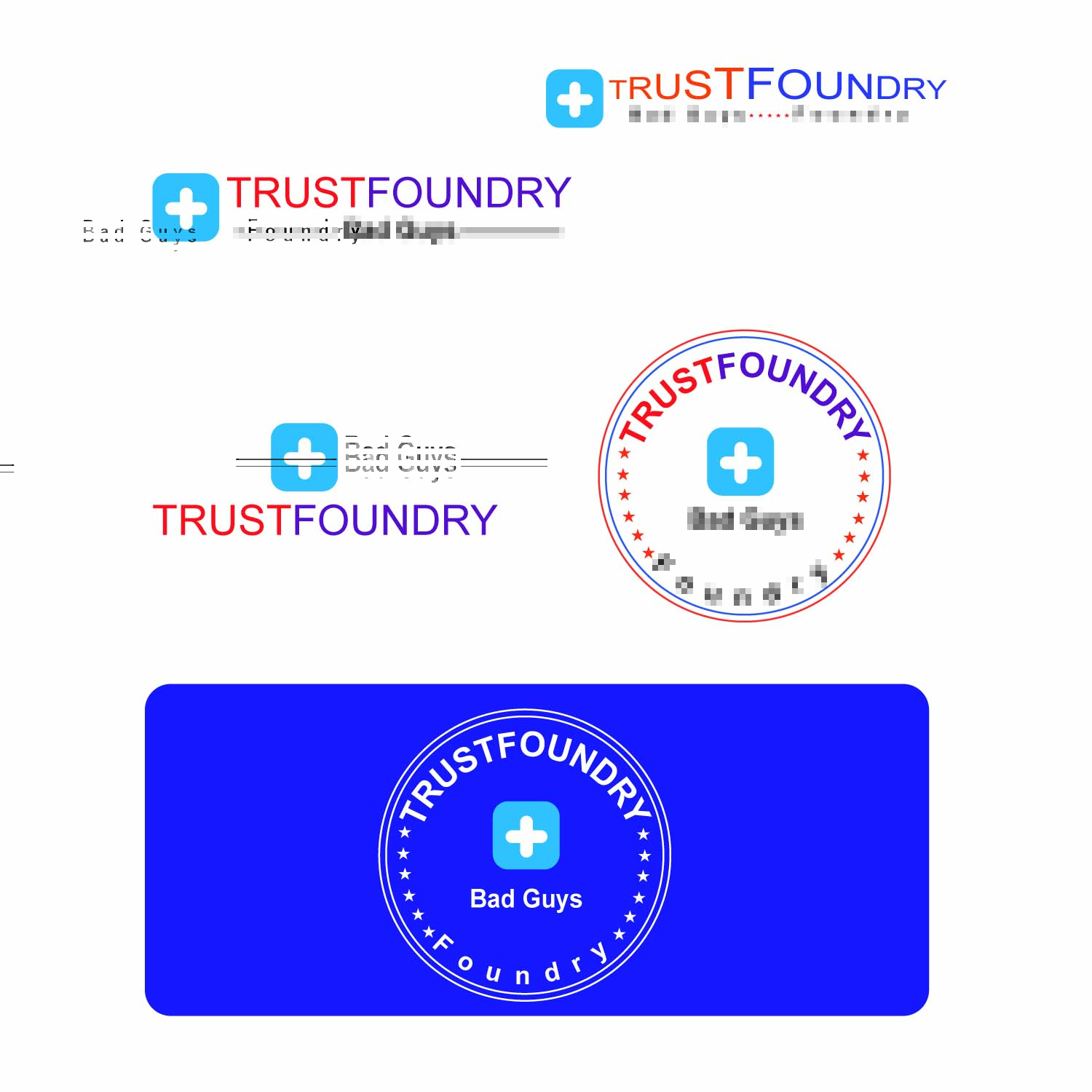 Diseño de Logo por jafer imam para TrustFoundry | Diseño #20580991