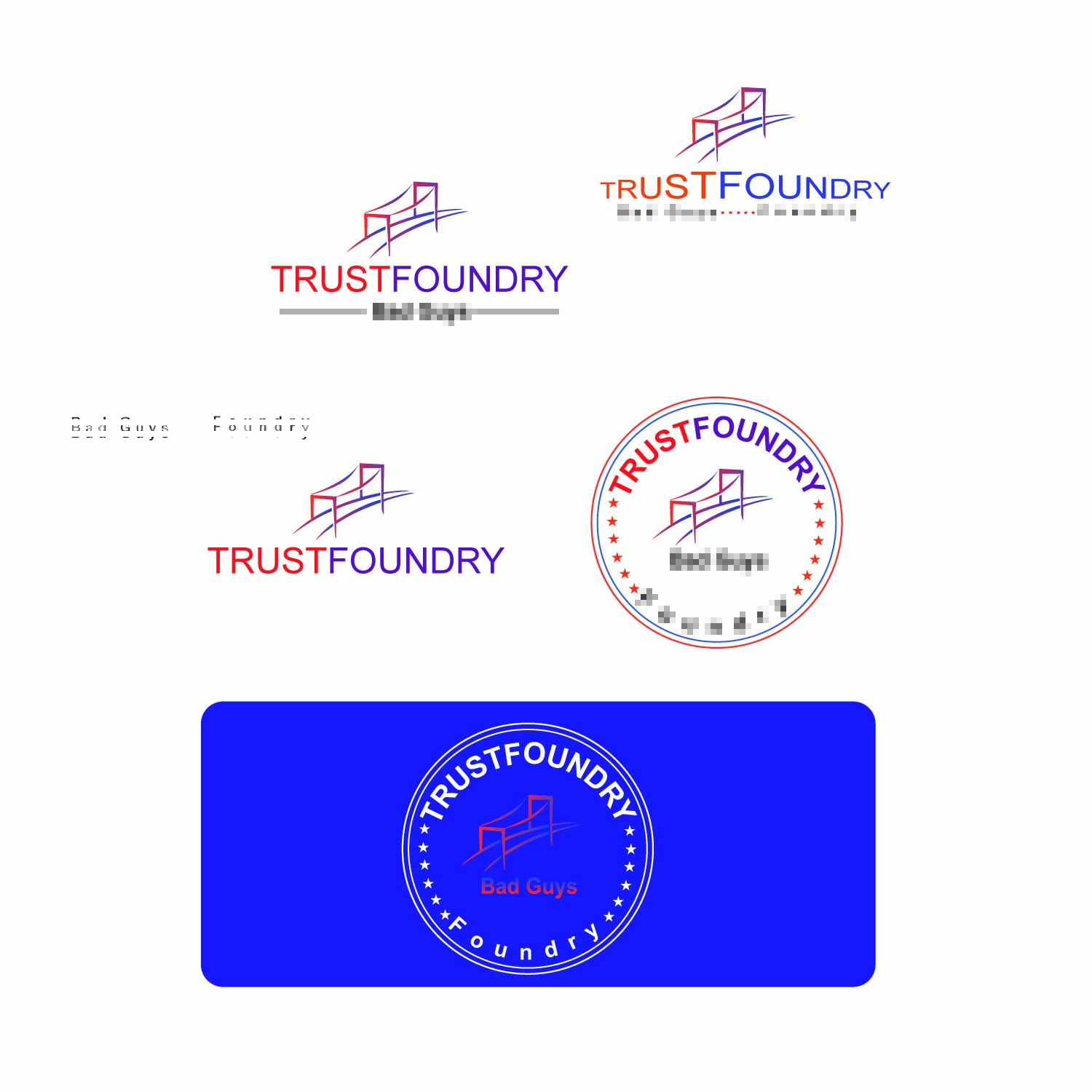 Diseño de Logo por jafer imam para TrustFoundry | Diseño #20581007