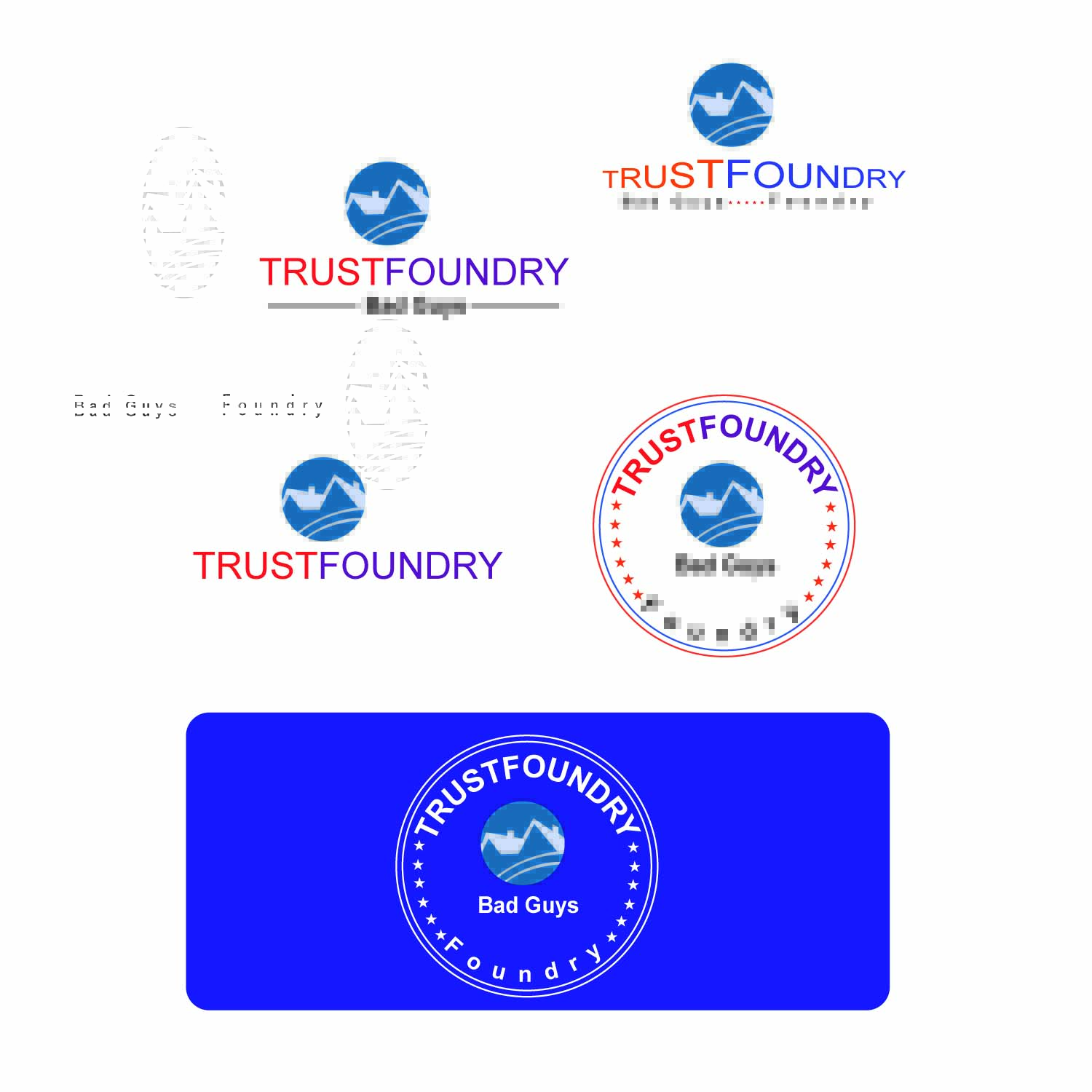 Diseño de Logo por jafer imam para TrustFoundry | Diseño #20581037