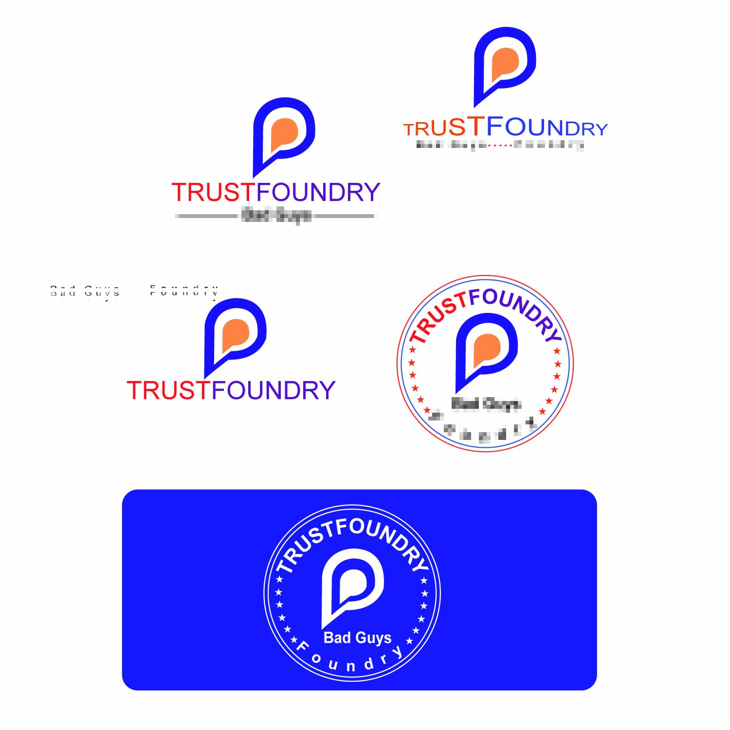 Diseño de Logo por jafer imam para TrustFoundry | Diseño #20581051