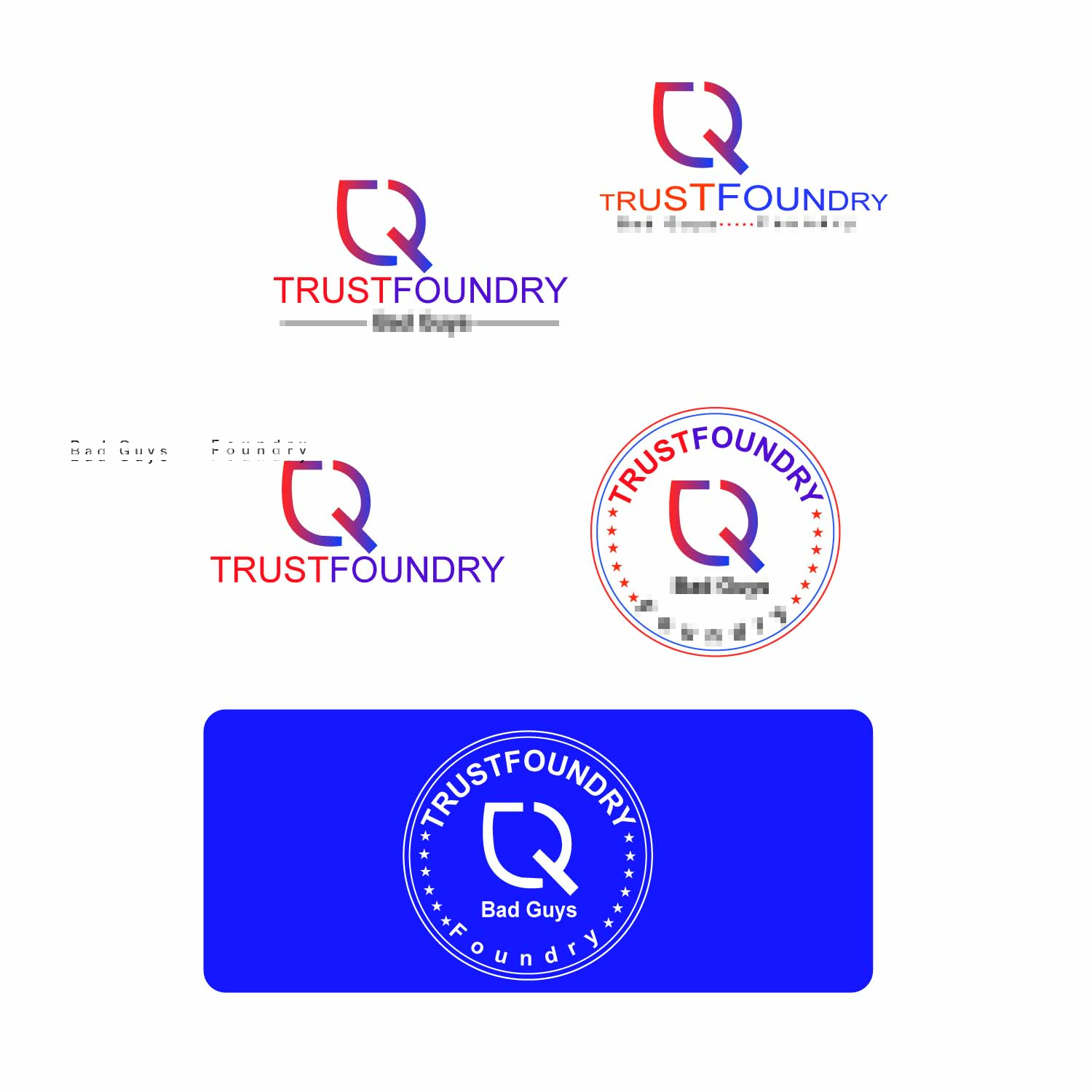 Diseño de Logo por jafer imam para TrustFoundry | Diseño #20581069