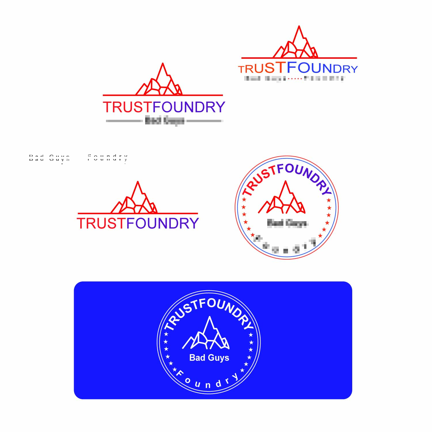 Diseño de Logo por jafer imam para TrustFoundry | Diseño #20581085