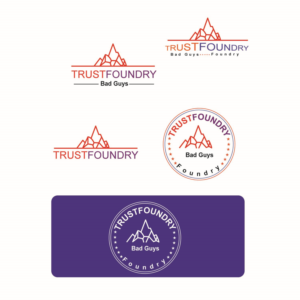 Diseño de Logo por jafer imam para TrustFoundry | Diseño: #20581085