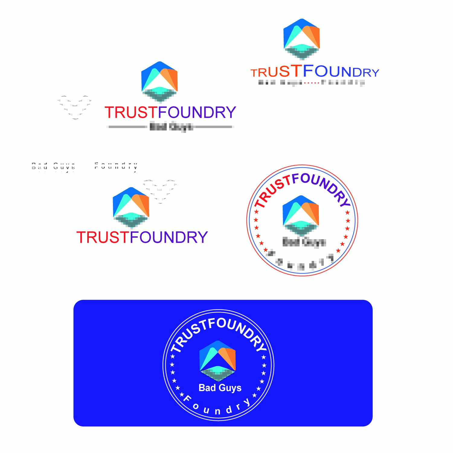 Diseño de Logo por jafer imam para TrustFoundry | Diseño #20581139