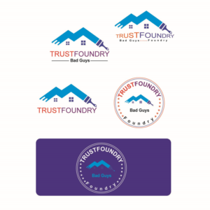 Diseño de Logo por jafer imam para TrustFoundry | Diseño: #20581151