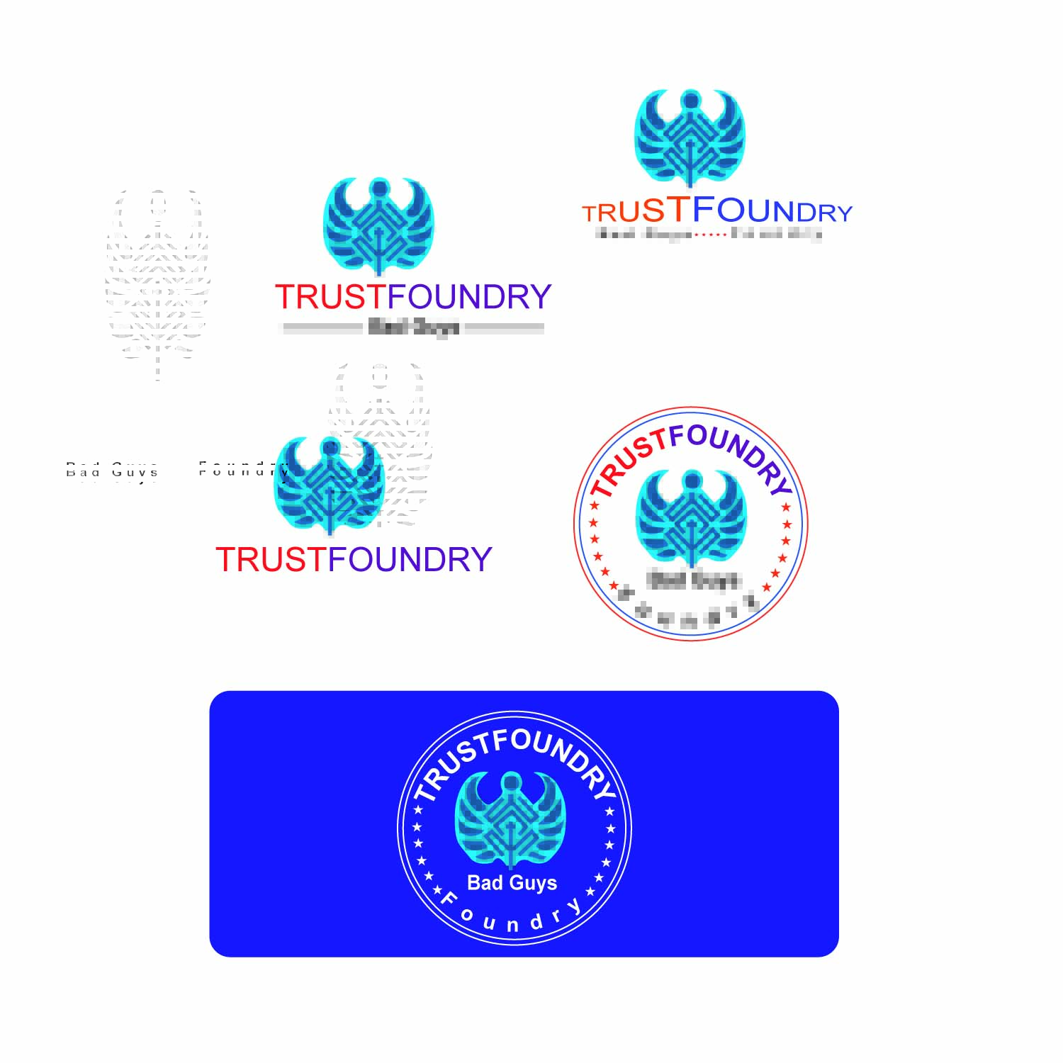 Diseño de Logo por jafer imam para TrustFoundry | Diseño #20581160