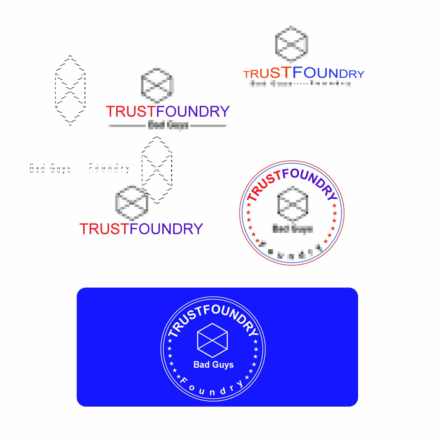 Diseño de Logo por jafer imam para TrustFoundry | Diseño #20581200