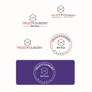 Diseño de Logo por jafer imam para TrustFoundry | Diseño: #20581200