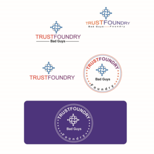 Diseño de Logo por jafer imam para TrustFoundry | Diseño: #20581219