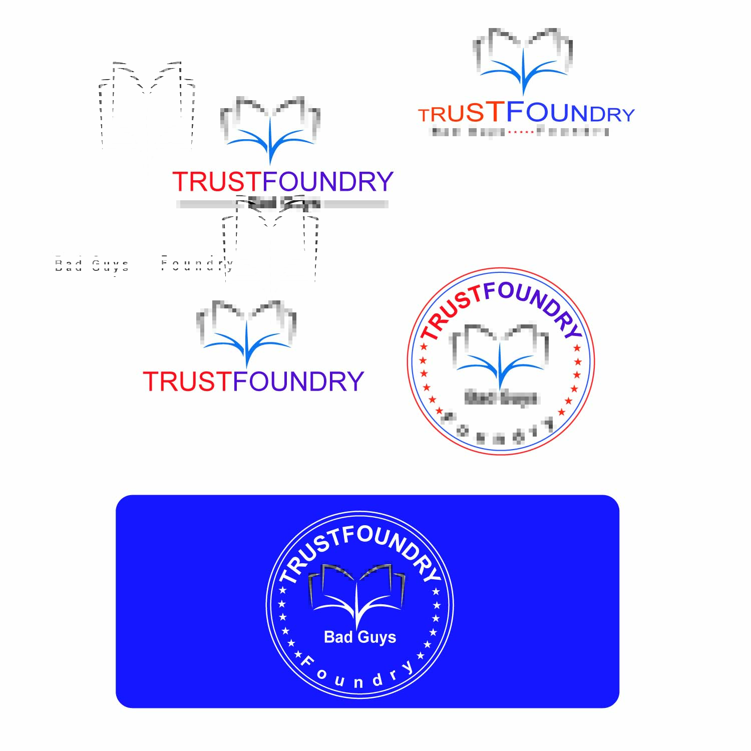 Diseño de Logo por jafer imam para TrustFoundry | Diseño #20581235