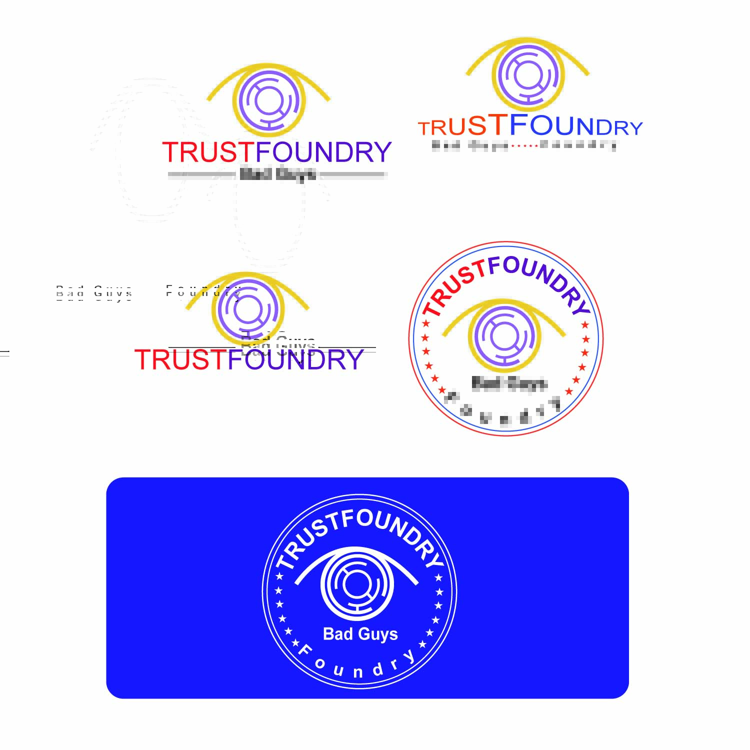 Diseño de Logo por jafer imam para TrustFoundry | Diseño #20581245