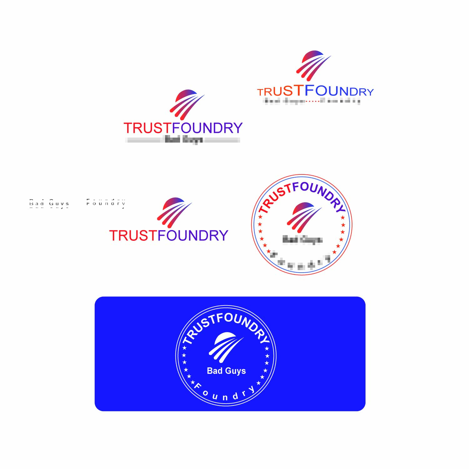 Diseño de Logo por jafer imam para TrustFoundry | Diseño #20581286