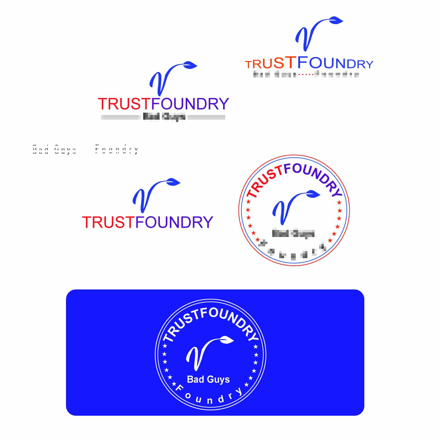 Diseño de Logo por jafer imam para TrustFoundry | Diseño #20581334