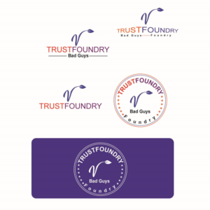 Diseño de Logo por jafer imam para TrustFoundry | Diseño: #20581334