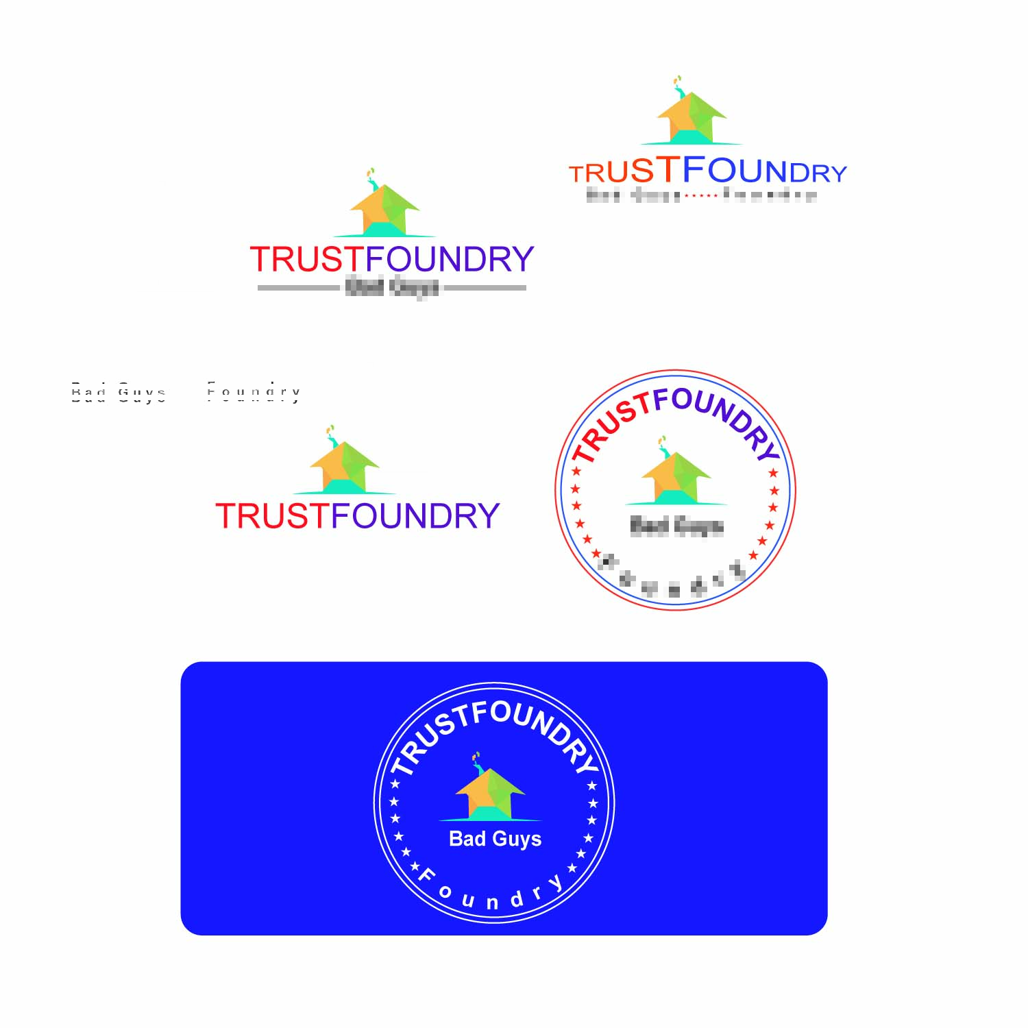 Diseño de Logo por jafer imam para TrustFoundry | Diseño #20581424