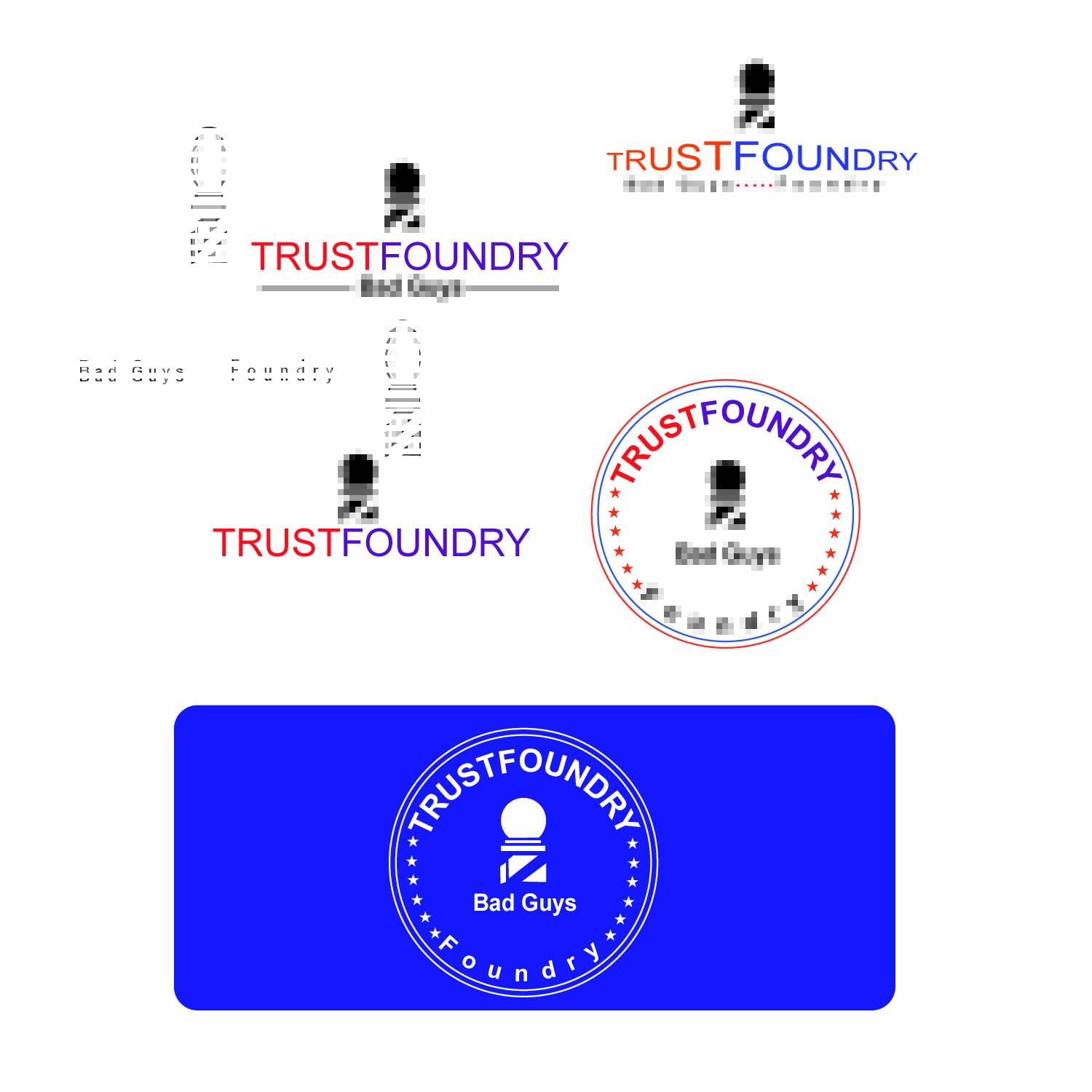 Diseño de Logo por jafer imam para TrustFoundry | Diseño #20581451