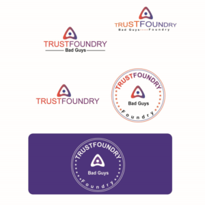 Diseño de Logo por jafer imam para TrustFoundry | Diseño: #20581595