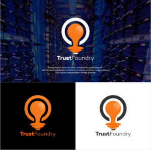 Diseño de Logo por PowersDesign para TrustFoundry | Diseño: #20612228