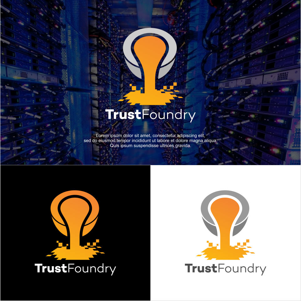 Logo Design by PowersDesign for TrustFoundry | Design #20612316